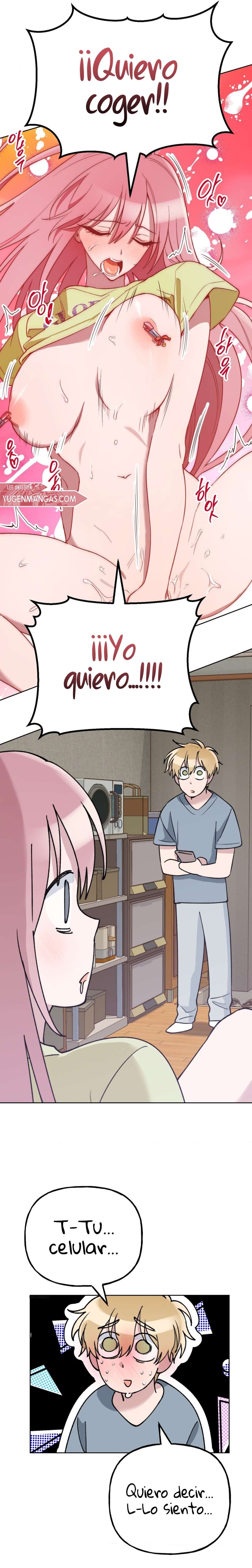 ¿Qué debo hacer con mis deseos? Capitulo 5 página 18