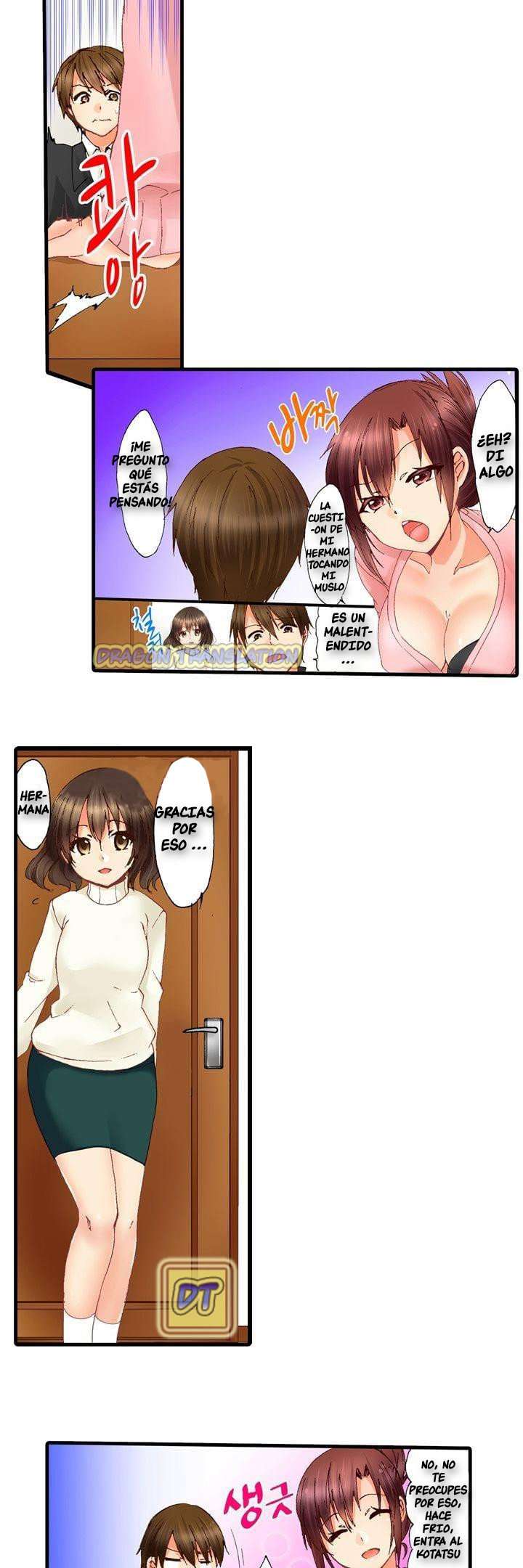 ¿Que tan lejos llegaste con tu hermana? Capitulo 1 página 16