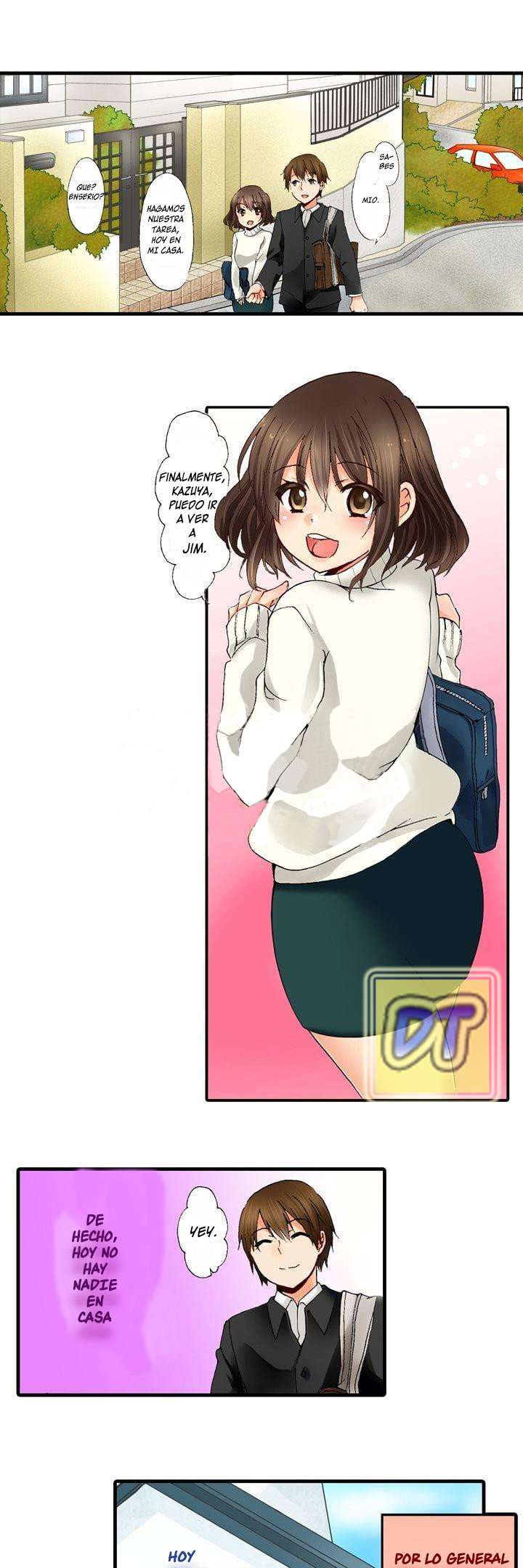 ¿Que tan lejos llegaste con tu hermana? Capitulo 1 página 3