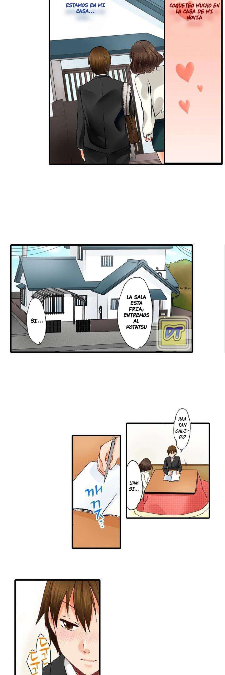 ¿Que tan lejos llegaste con tu hermana? Capitulo 1 página 4