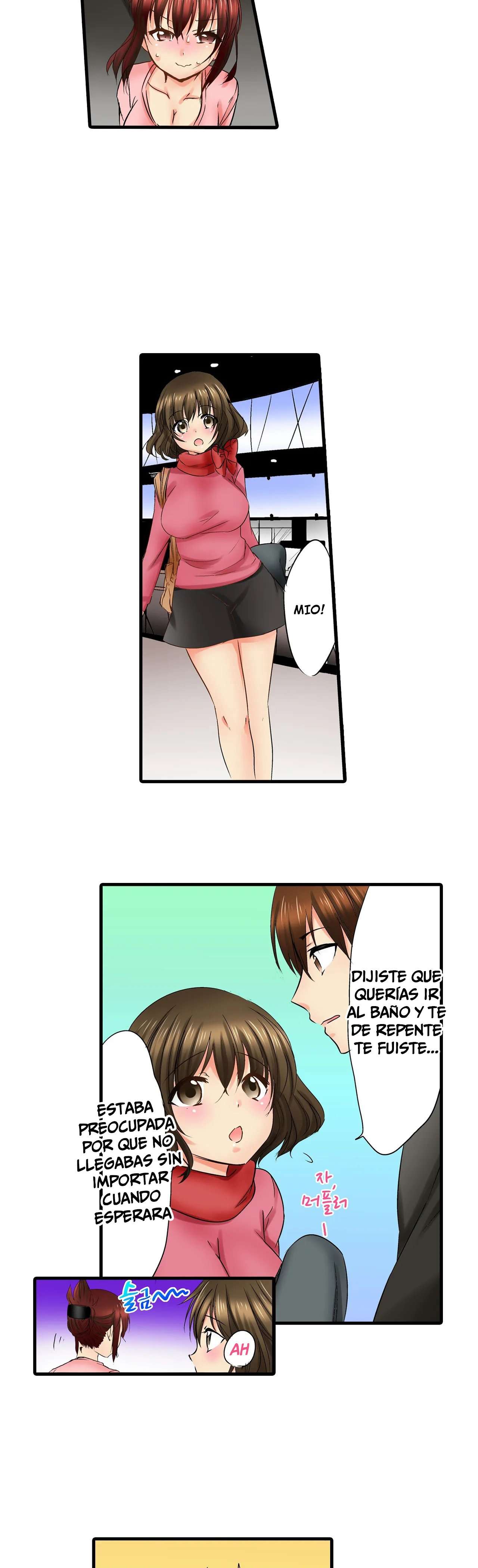 ¿Que tan lejos llegaste con tu hermana? Capitulo 10 página 15