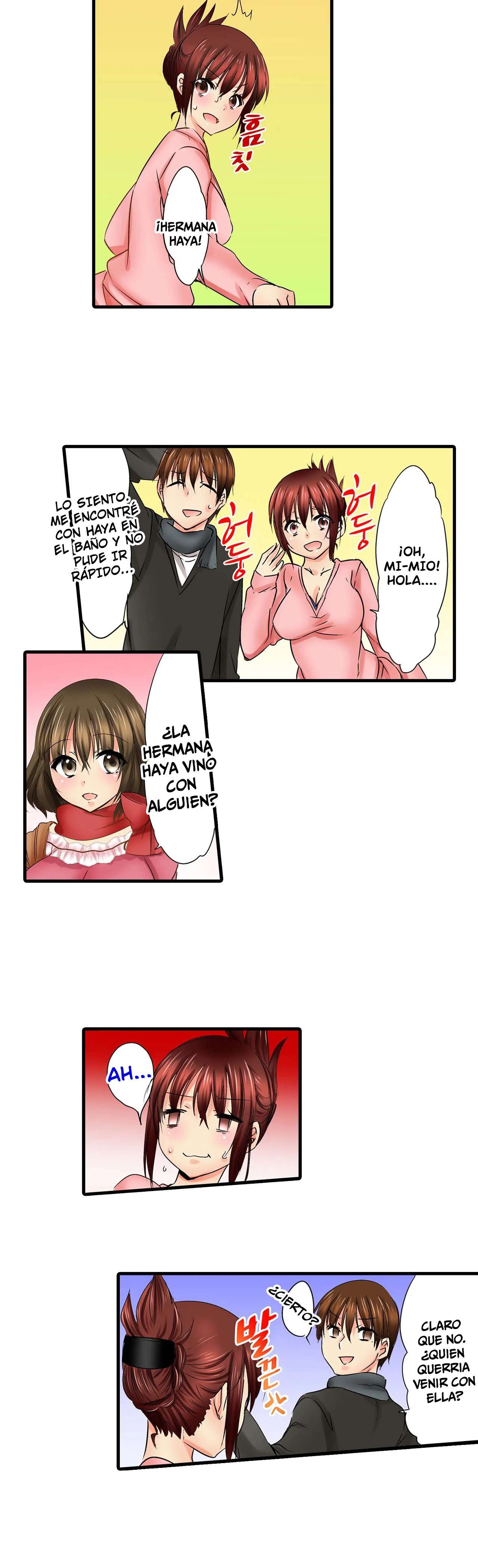 ¿Que tan lejos llegaste con tu hermana? Capitulo 10 página 16