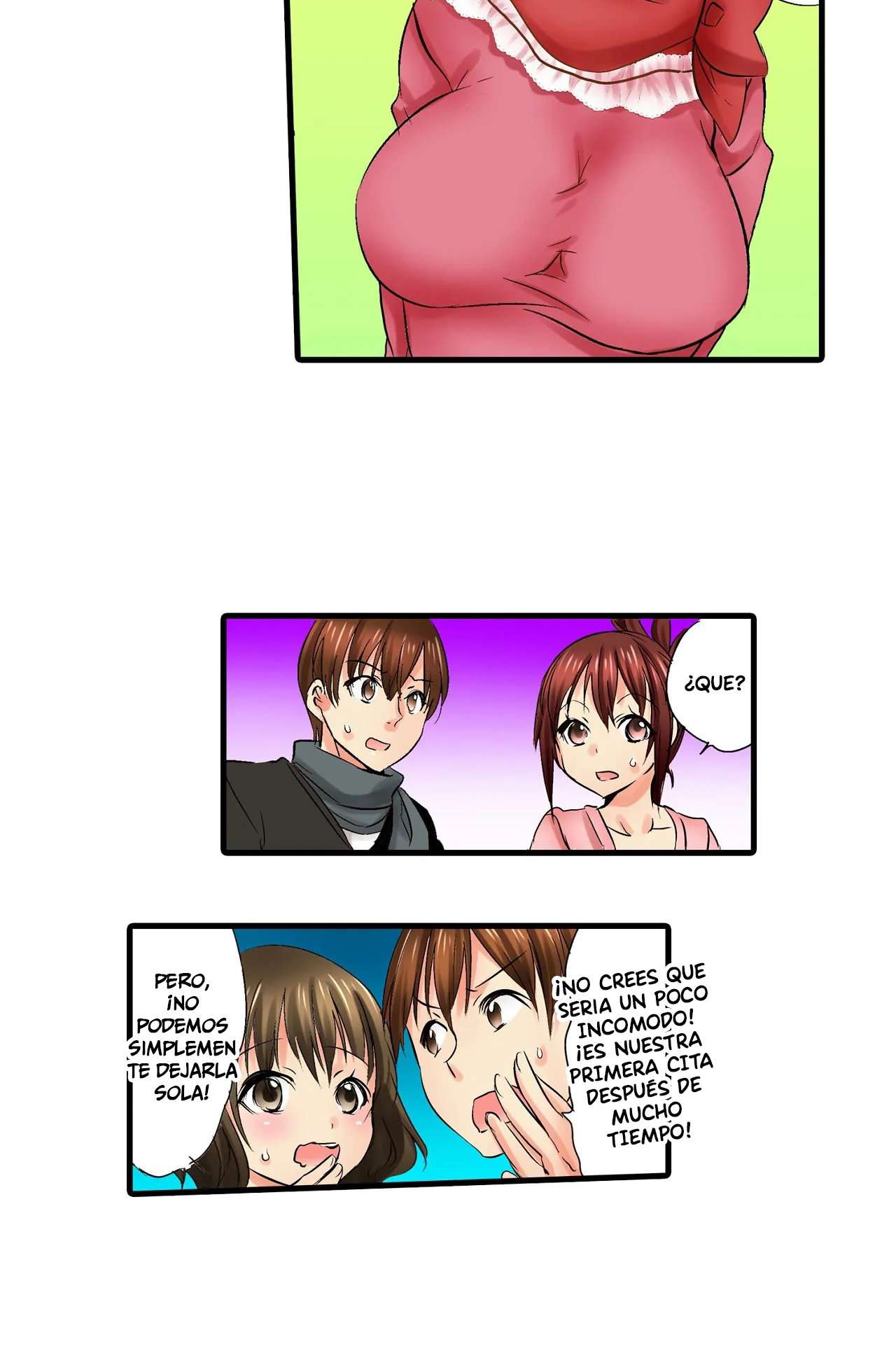 ¿Que tan lejos llegaste con tu hermana? Capitulo 10 página 18