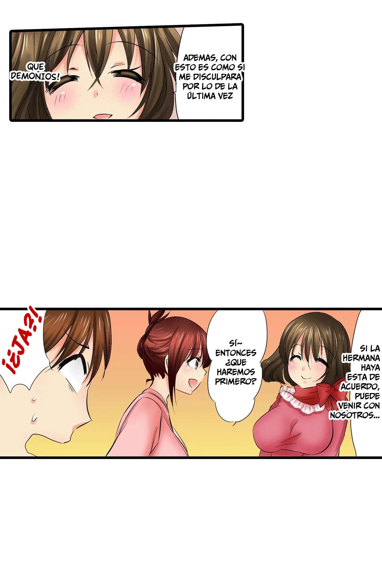 ¿Que tan lejos llegaste con tu hermana? Capitulo 10 página 19