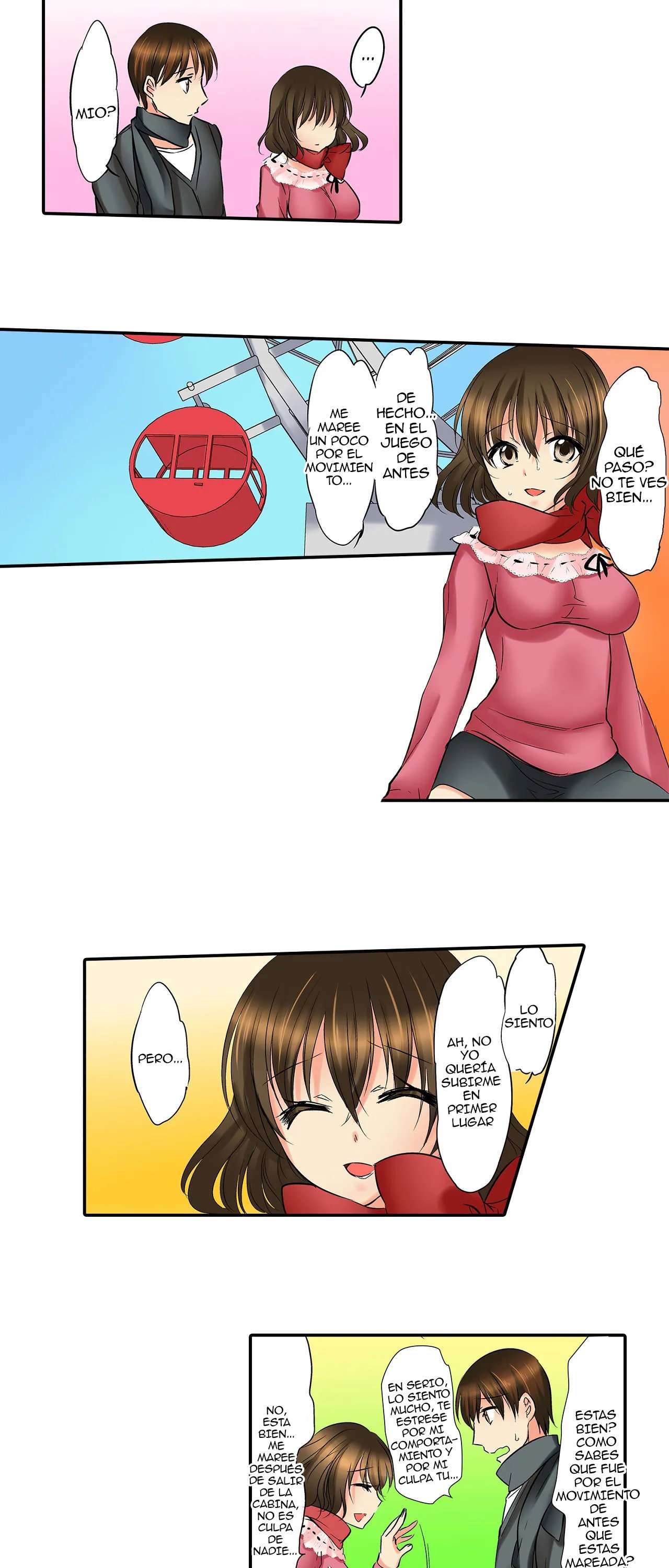 ¿Que tan lejos llegaste con tu hermana? Capitulo 11 página 16