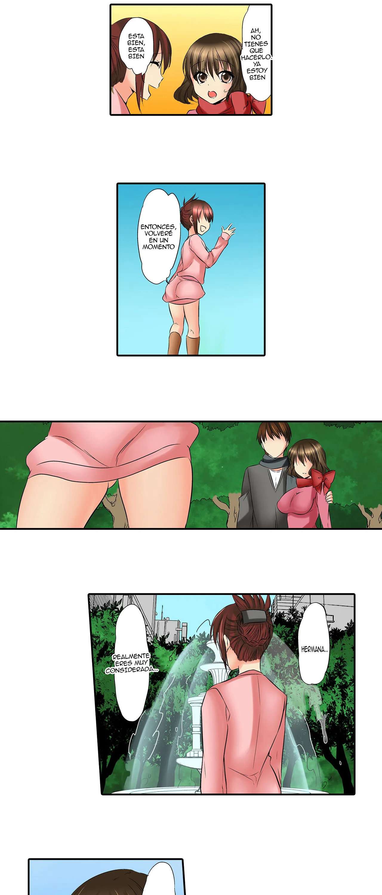 ¿Que tan lejos llegaste con tu hermana? Capitulo 11 página 18