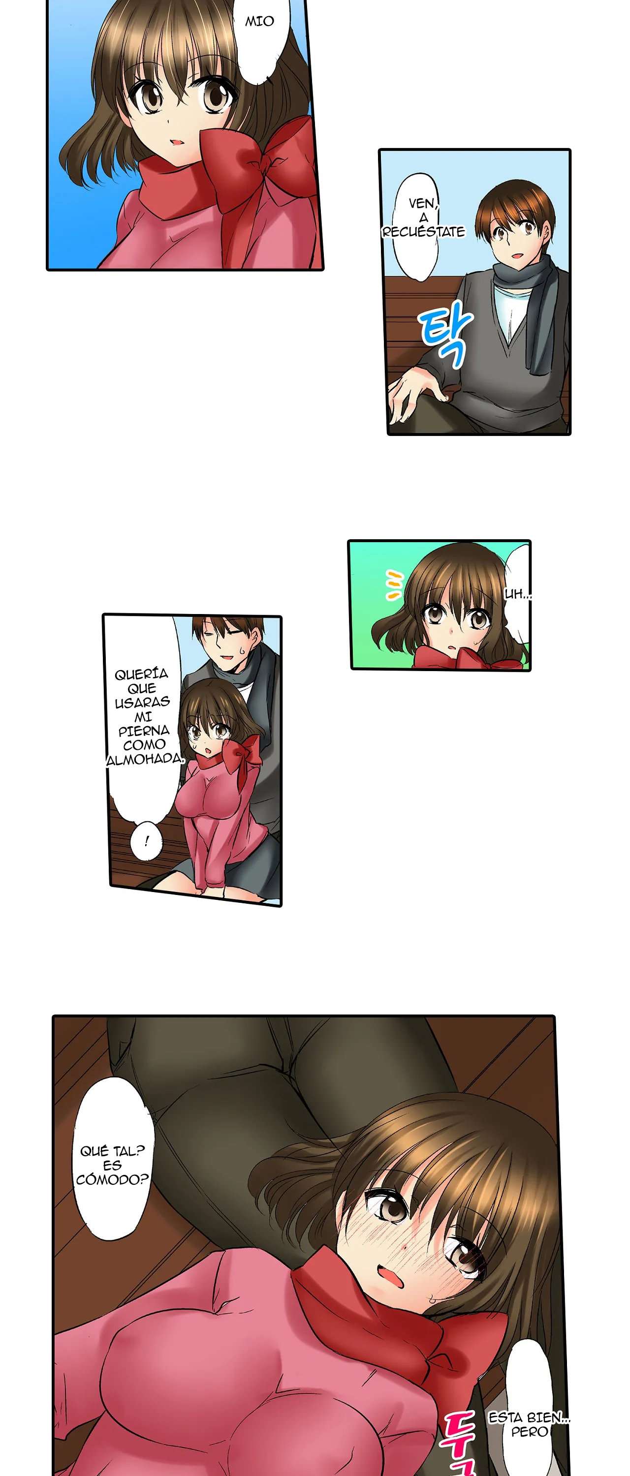 ¿Que tan lejos llegaste con tu hermana? Capitulo 11 página 19