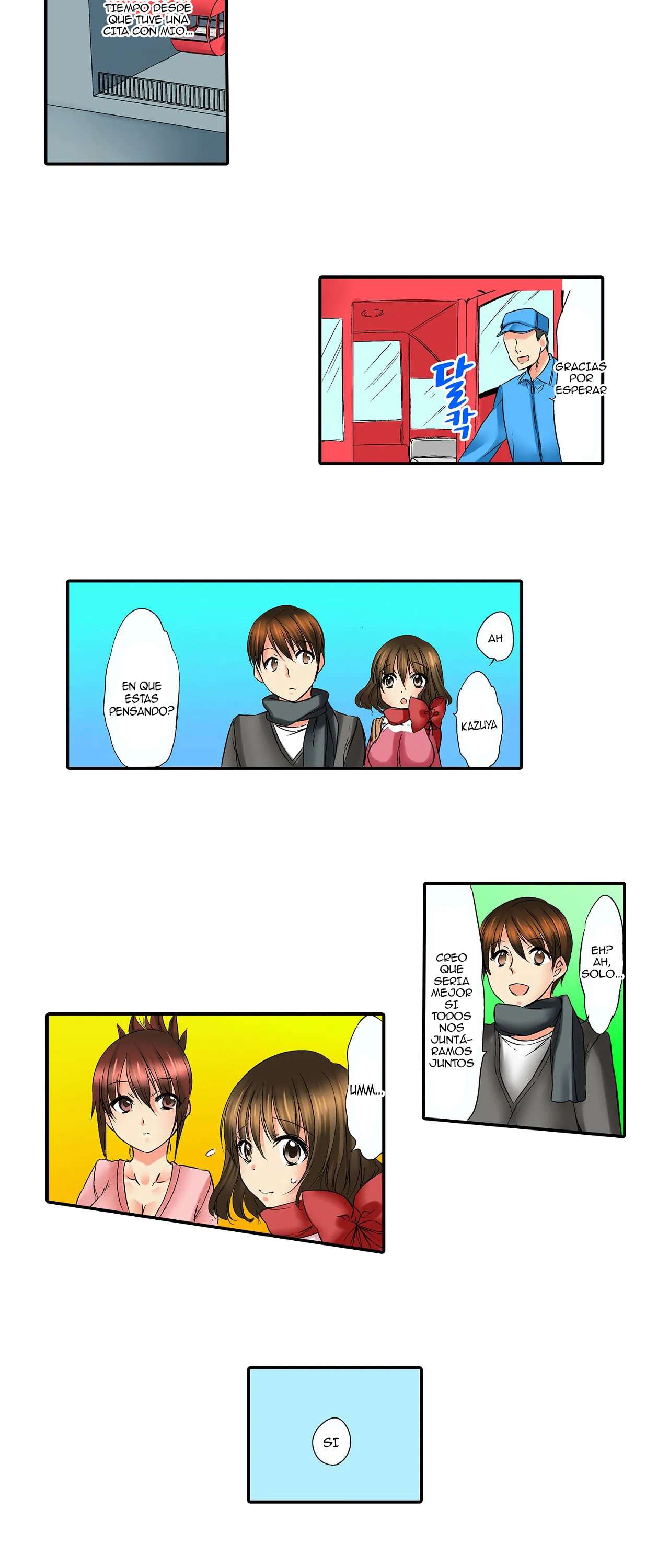 ¿Que tan lejos llegaste con tu hermana? Capitulo 11 página 4