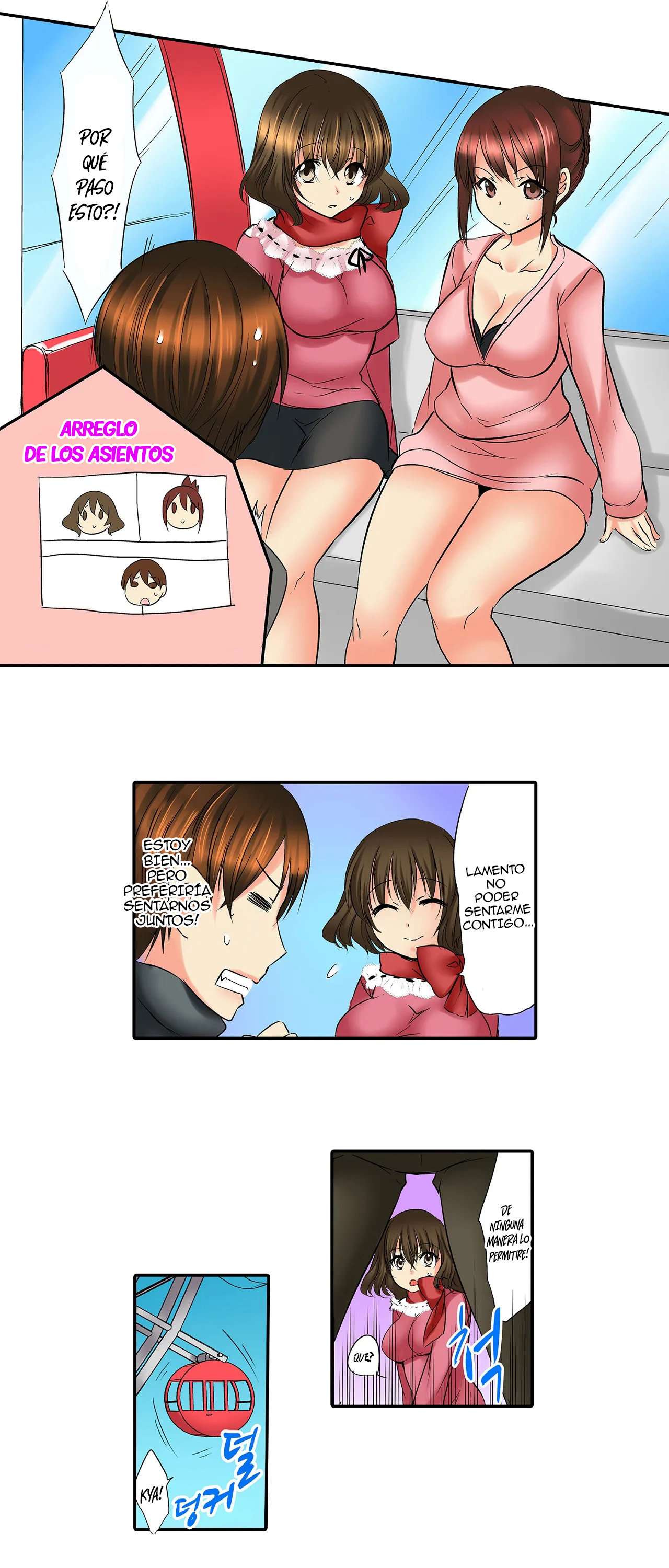 ¿Que tan lejos llegaste con tu hermana? Capitulo 11 página 5