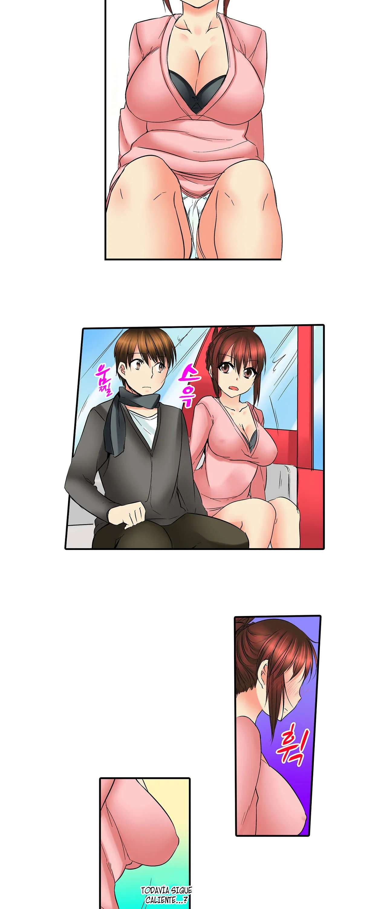 ¿Que tan lejos llegaste con tu hermana? Capitulo 11 página 8