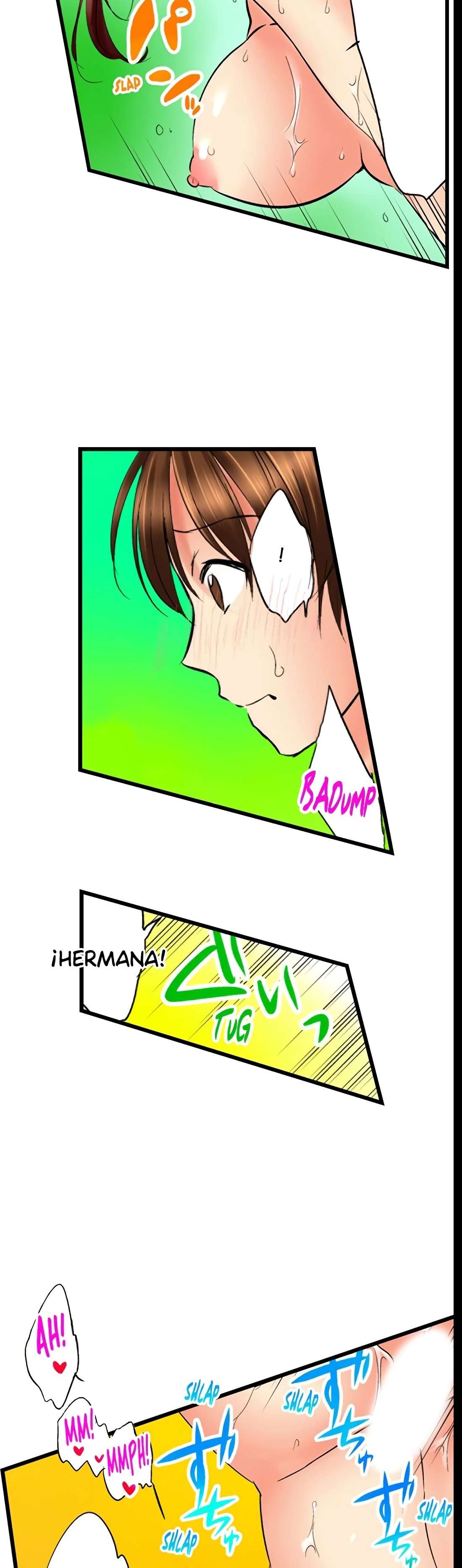 ¿Que tan lejos llegaste con tu hermana? Capitulo 12 página 13