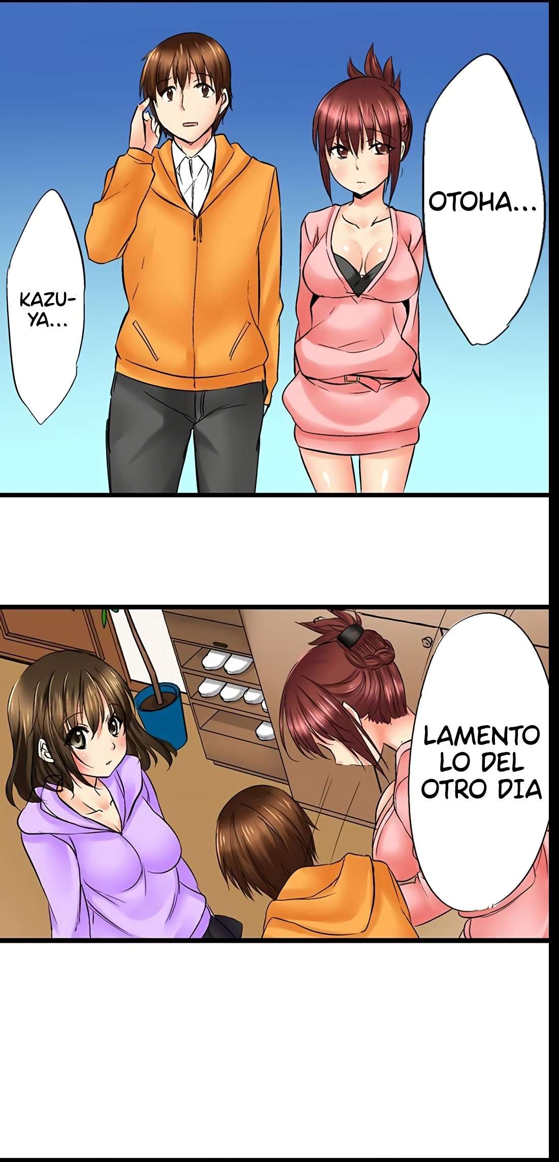 ¿Que tan lejos llegaste con tu hermana? Capitulo 12 página 18