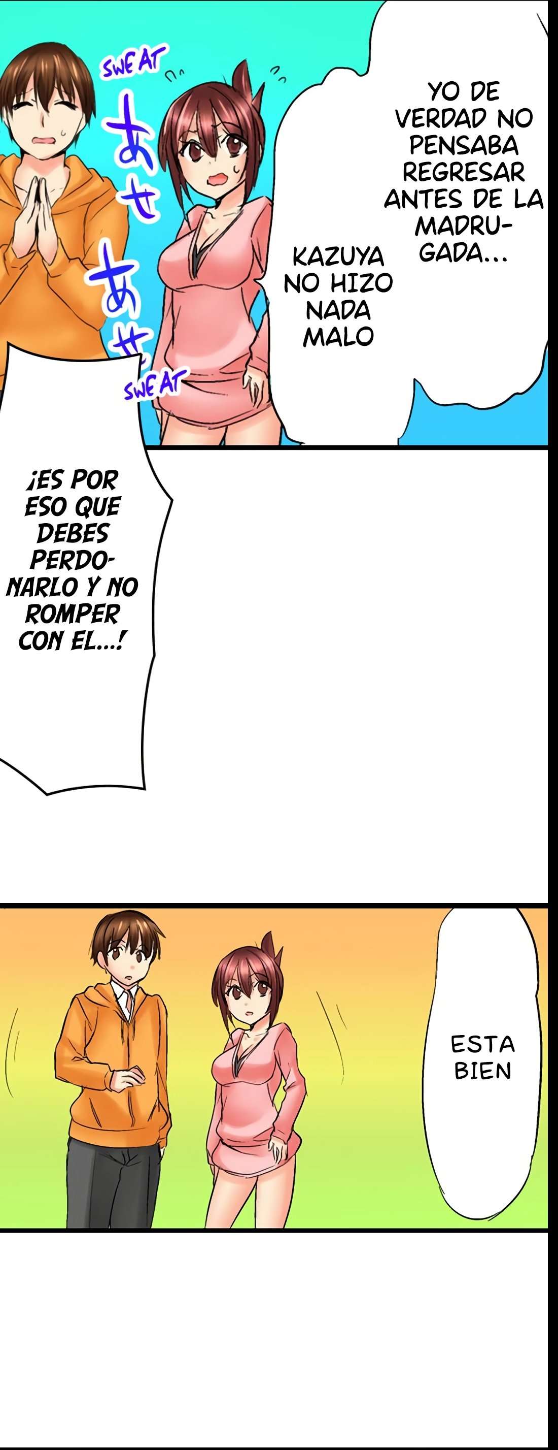 ¿Que tan lejos llegaste con tu hermana? Capitulo 12 página 19