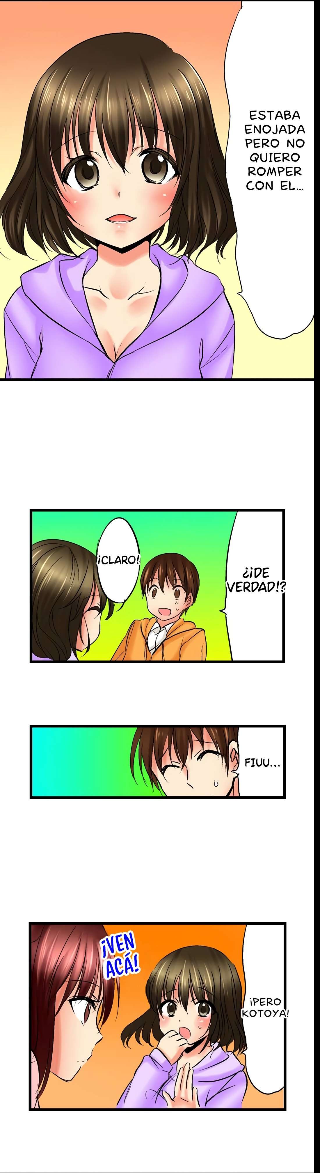 ¿Que tan lejos llegaste con tu hermana? Capitulo 12 página 20