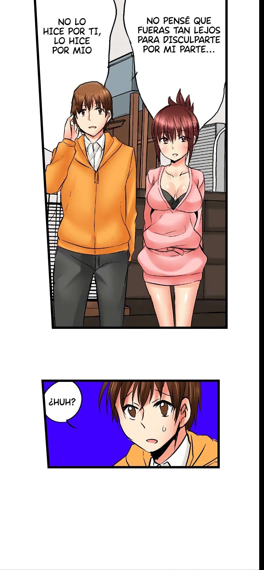 ¿Que tan lejos llegaste con tu hermana? Capitulo 12 página 22