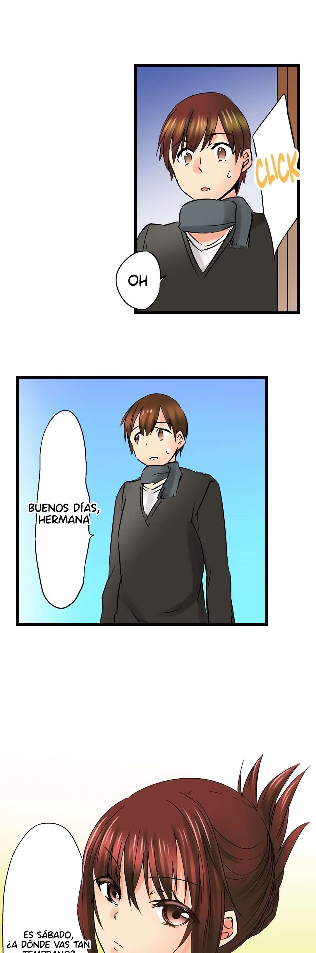 ¿Que tan lejos llegaste con tu hermana? Capitulo 13 página 10