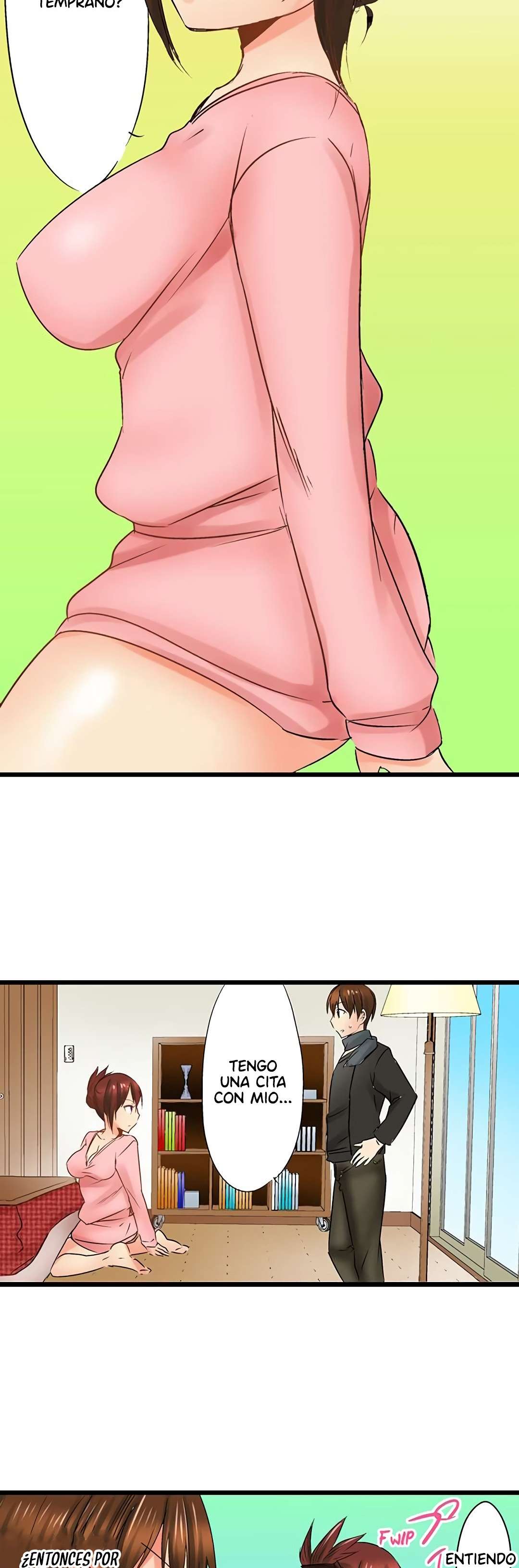 ¿Que tan lejos llegaste con tu hermana? Capitulo 13 página 11