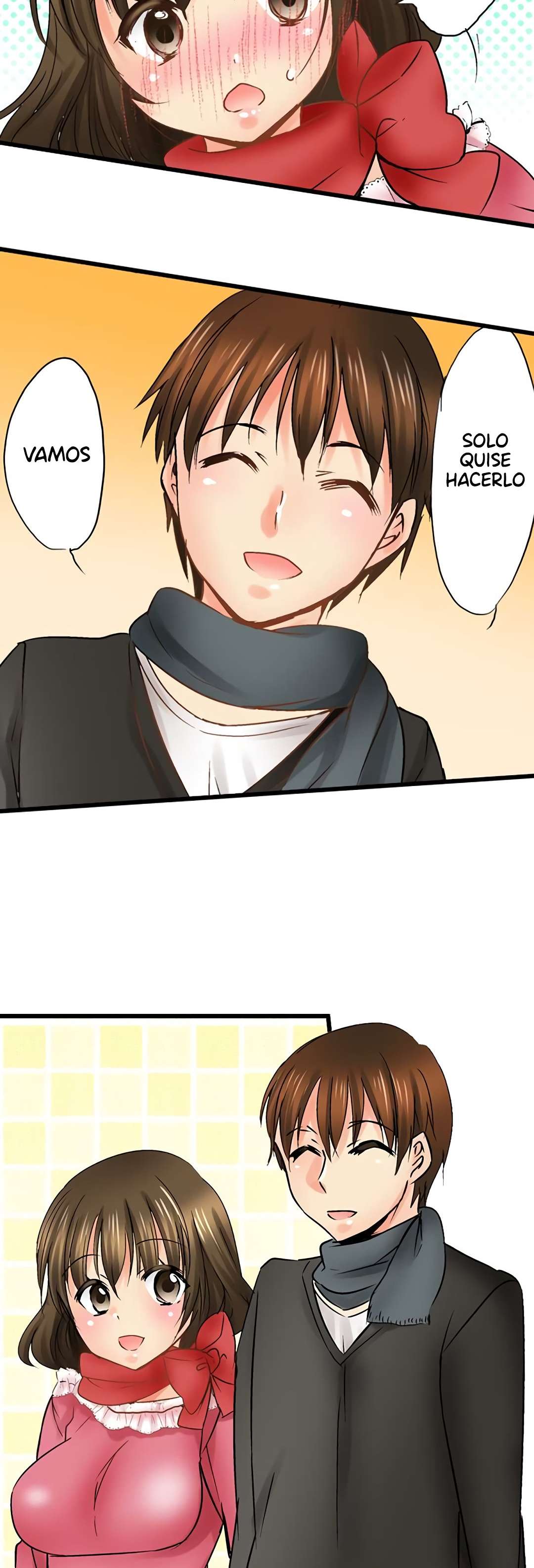 ¿Que tan lejos llegaste con tu hermana? Capitulo 13 página 16