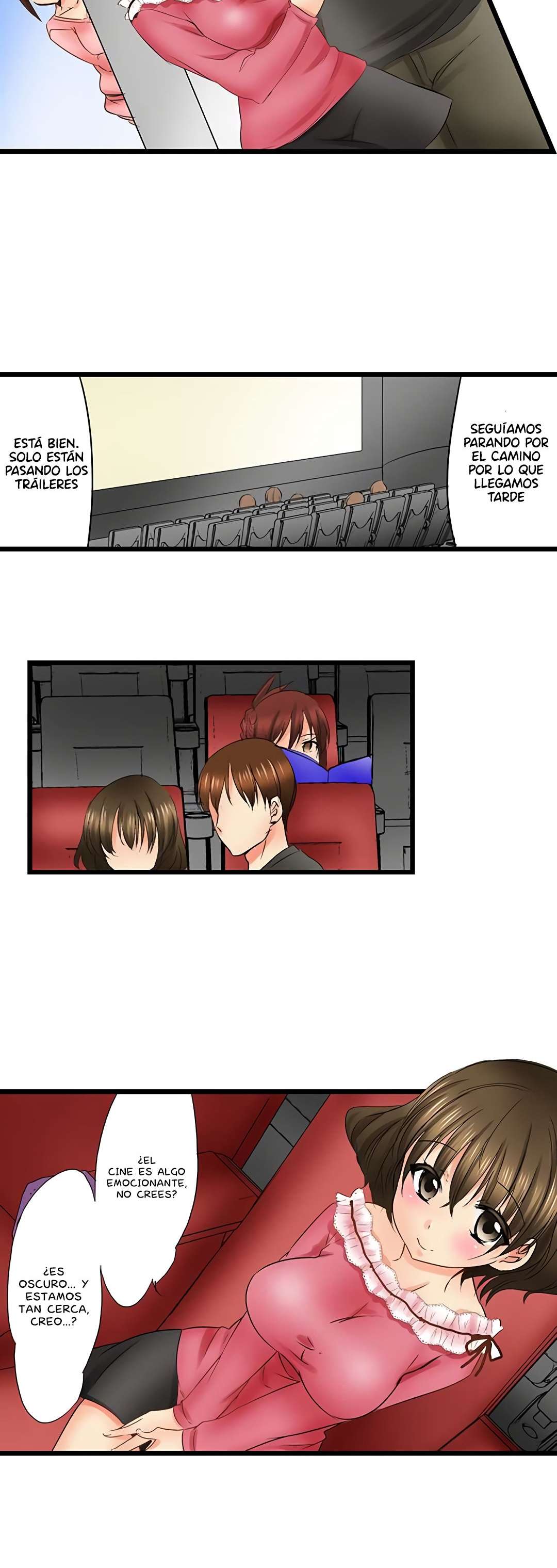 ¿Que tan lejos llegaste con tu hermana? Capitulo 13 página 19