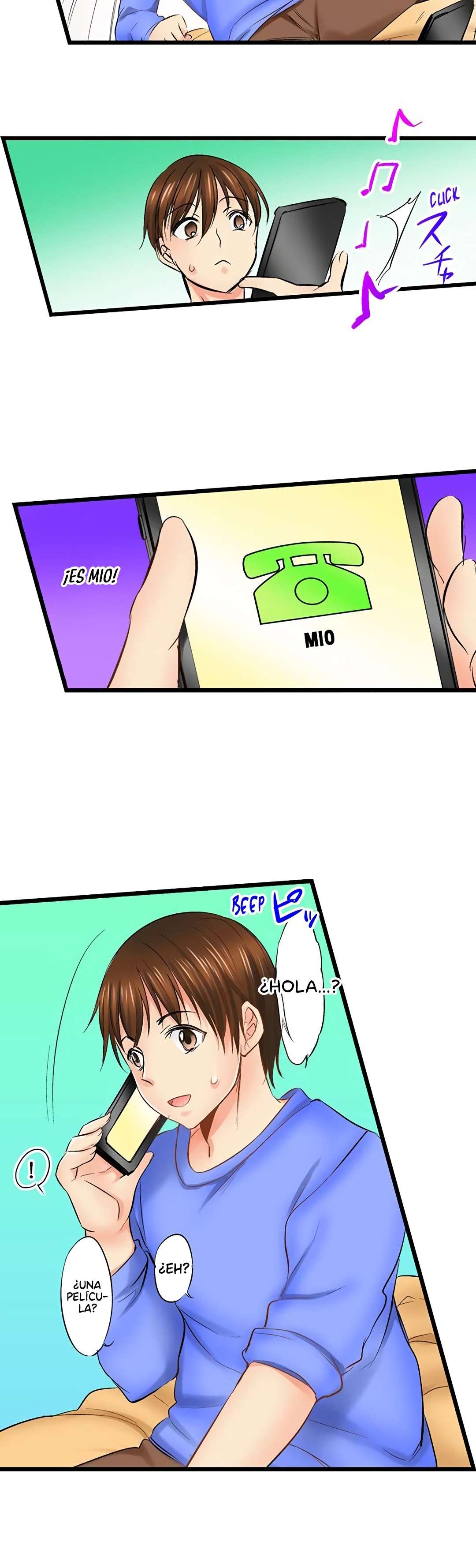 ¿Que tan lejos llegaste con tu hermana? Capitulo 13 página 6