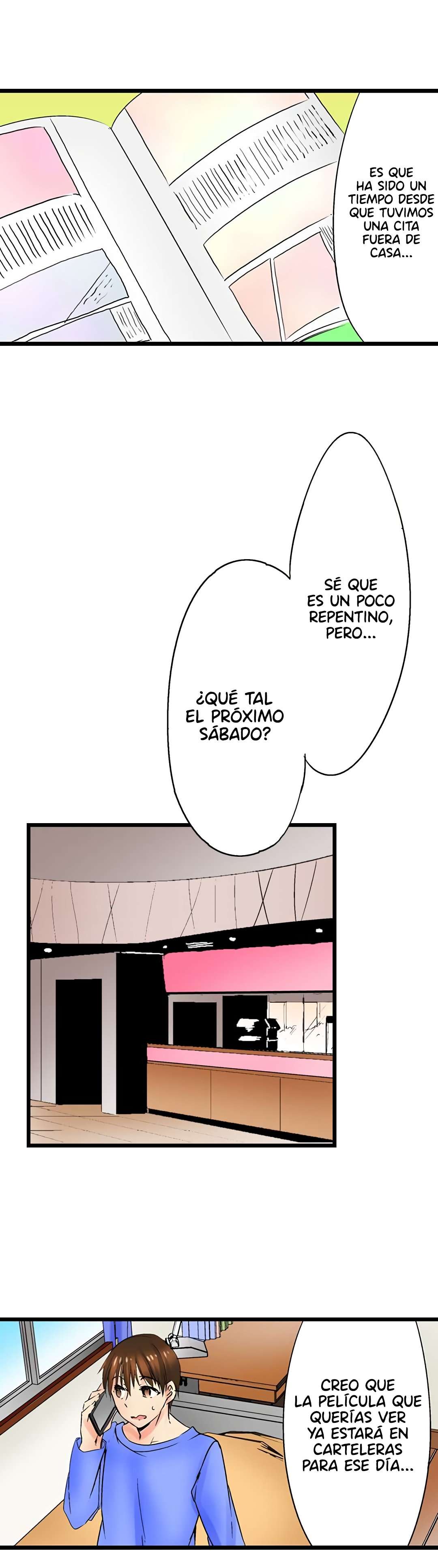¿Que tan lejos llegaste con tu hermana? Capitulo 13 página 7