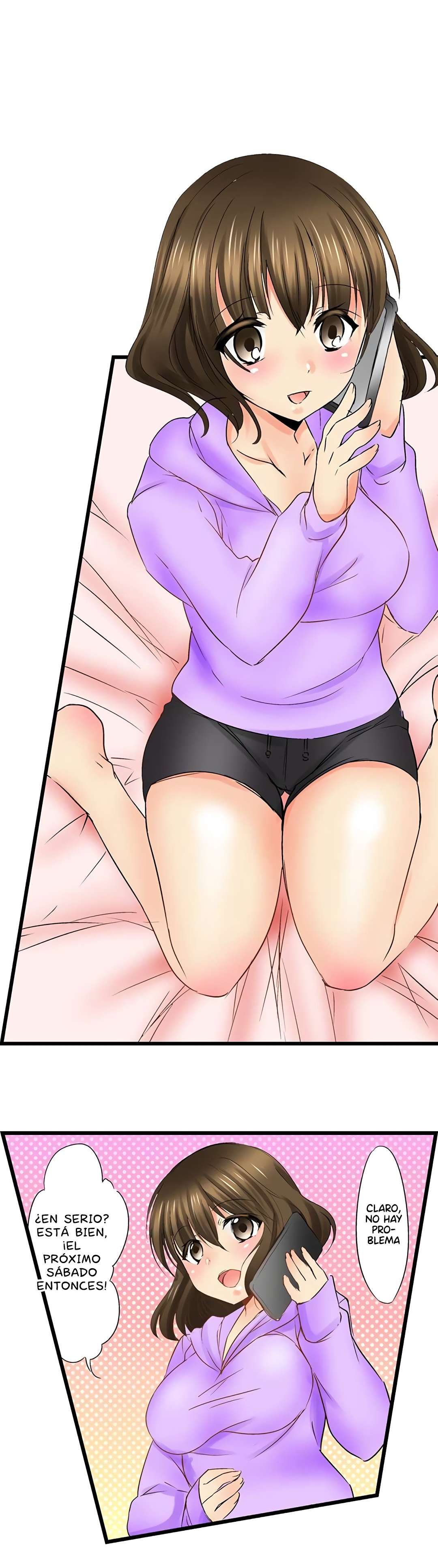 ¿Que tan lejos llegaste con tu hermana? Capitulo 13 página 8