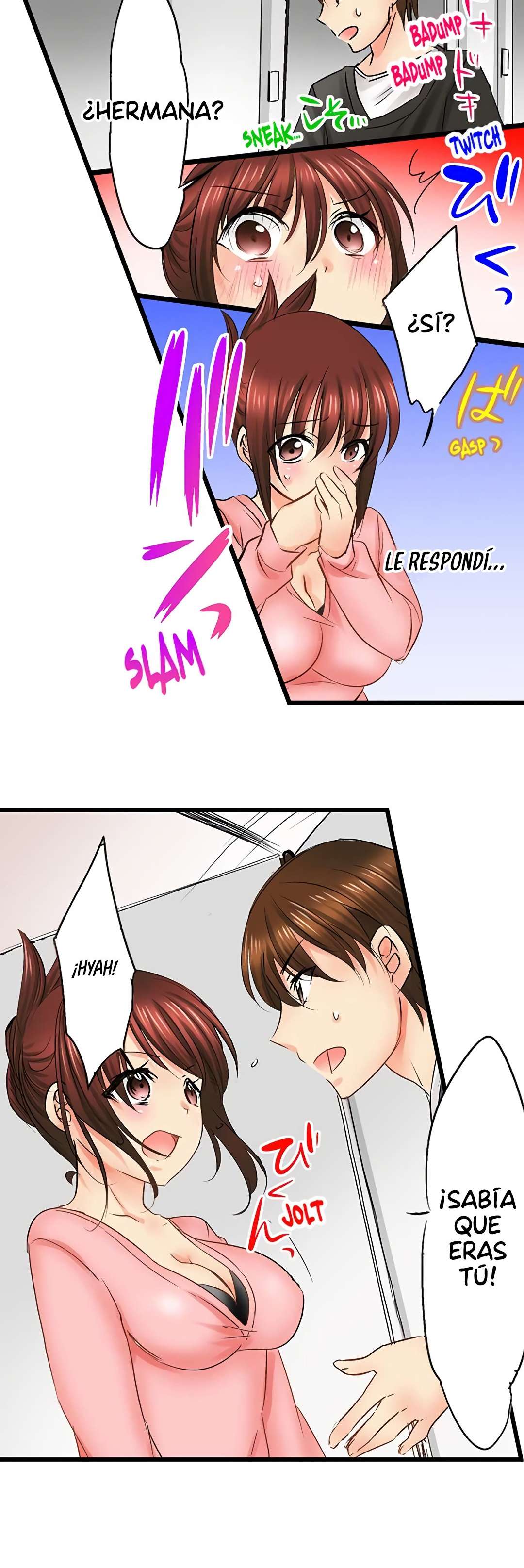 ¿Que tan lejos llegaste con tu hermana? Capitulo 14 página 9