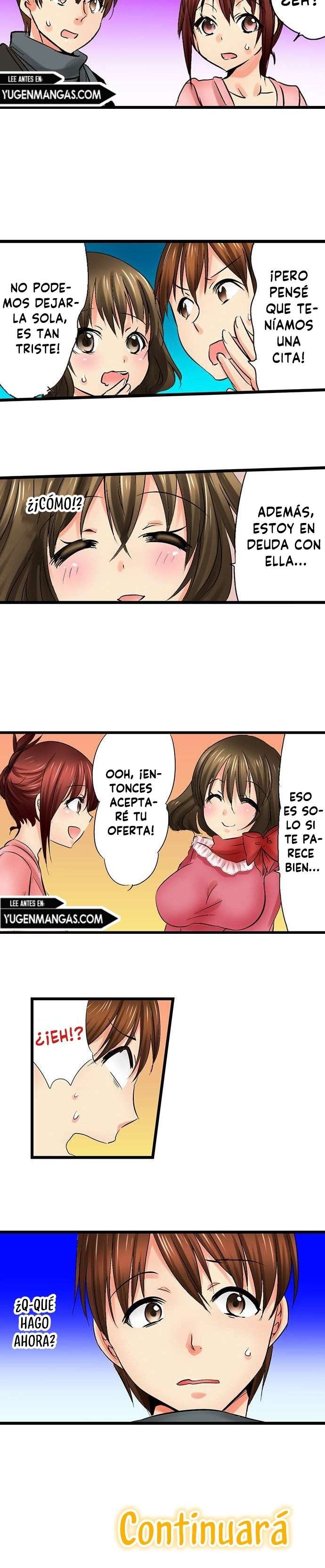 ¿Que tan lejos llegaste con tu hermana? Capitulo 15 página 15