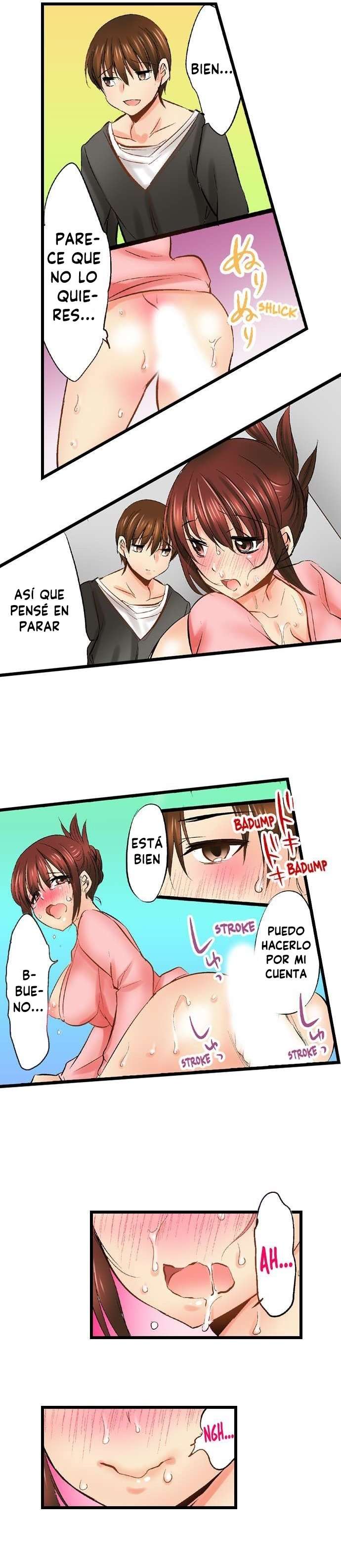 ¿Que tan lejos llegaste con tu hermana? Capitulo 15 página 6