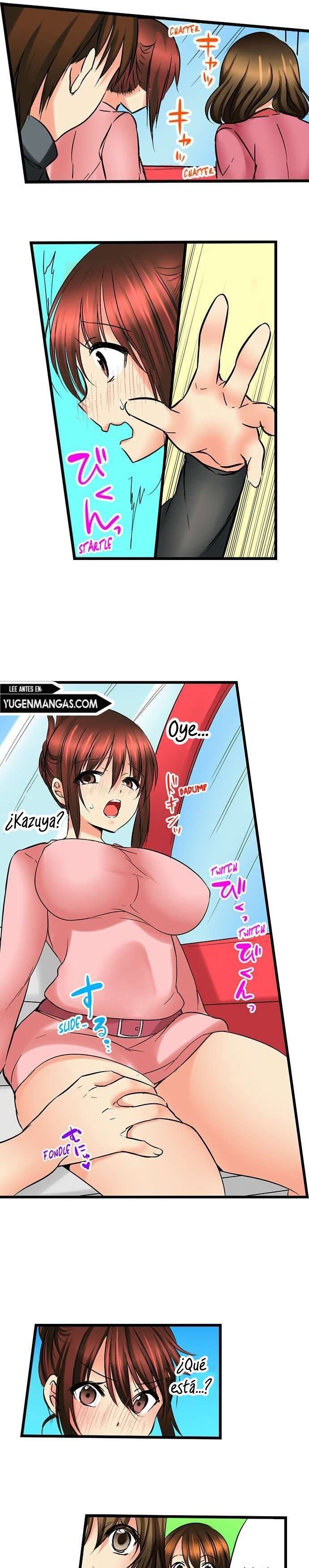 ¿Que tan lejos llegaste con tu hermana? Capitulo 16 página 10