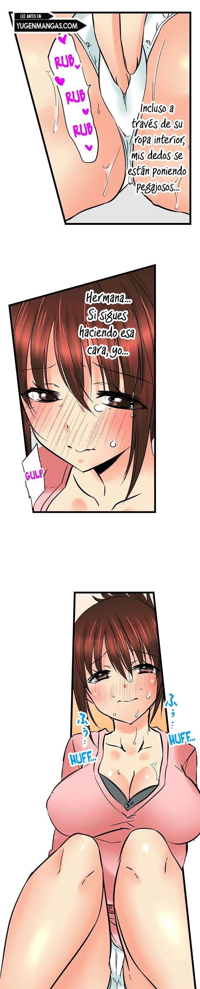 ¿Que tan lejos llegaste con tu hermana? Capitulo 16 página 12
