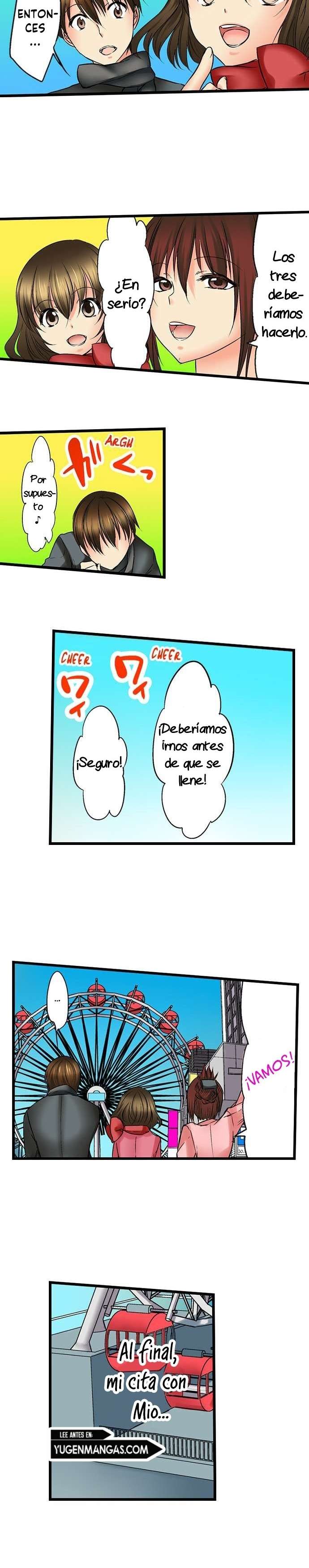 ¿Que tan lejos llegaste con tu hermana? Capitulo 16 página 3