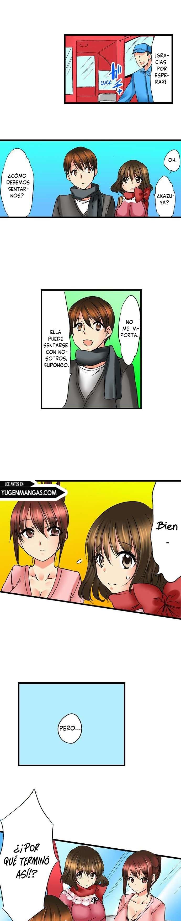 ¿Que tan lejos llegaste con tu hermana? Capitulo 16 página 4