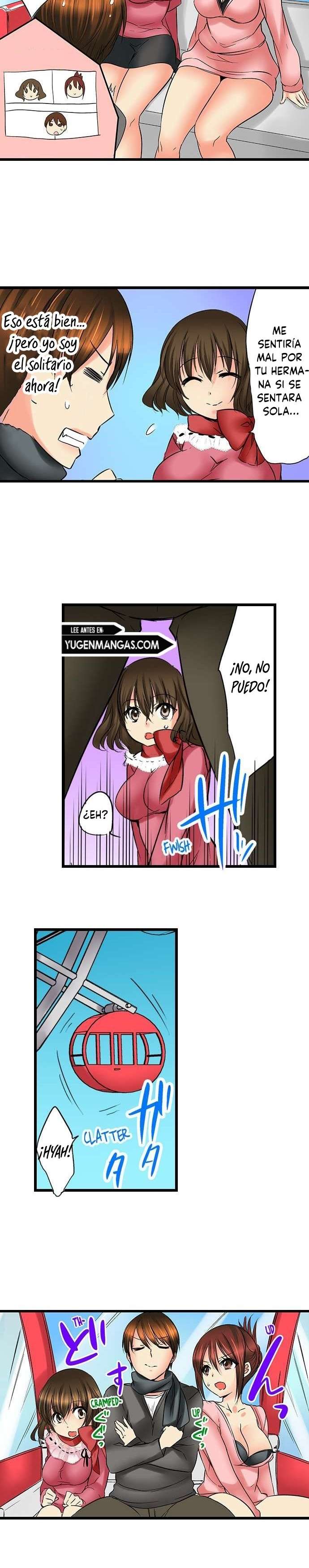 ¿Que tan lejos llegaste con tu hermana? Capitulo 16 página 5