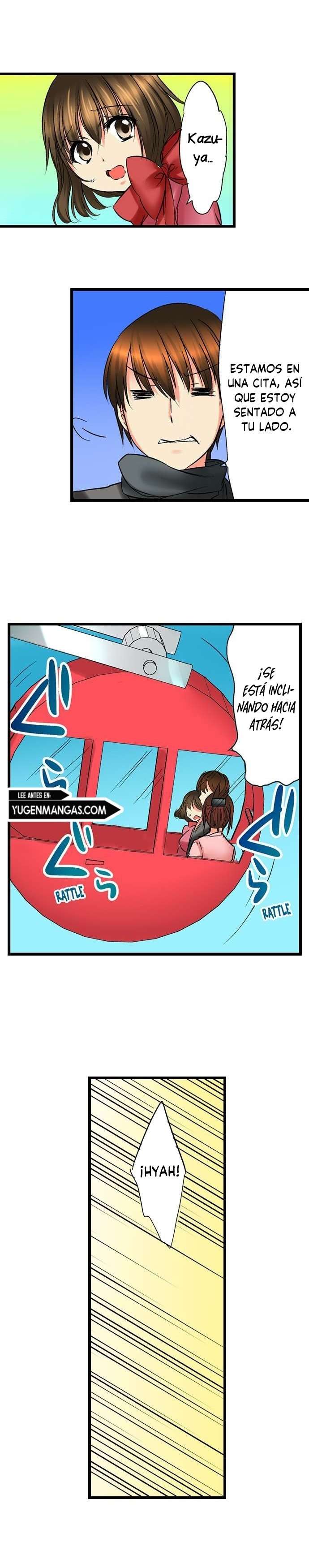 ¿Que tan lejos llegaste con tu hermana? Capitulo 16 página 6