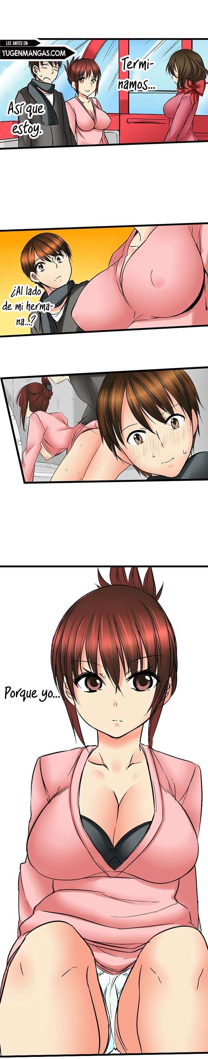 ¿Que tan lejos llegaste con tu hermana? Capitulo 16 página 7