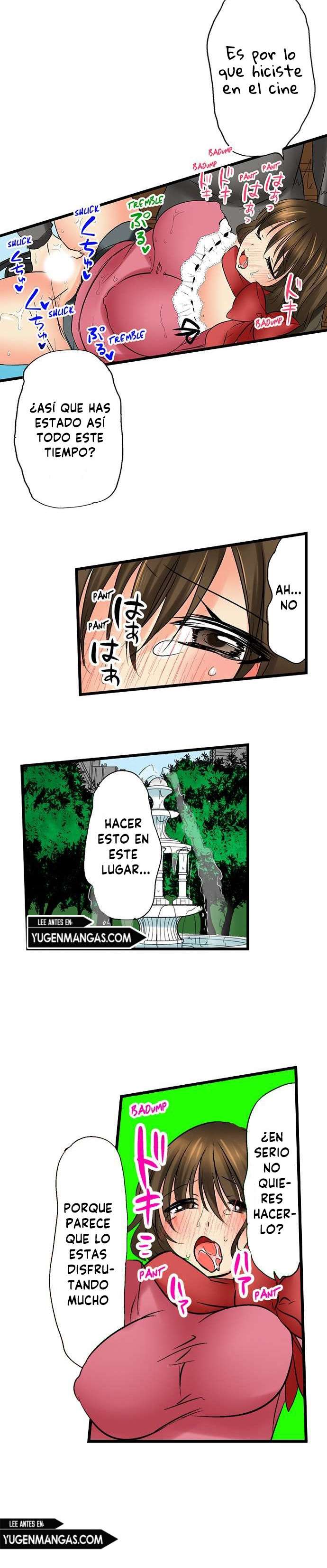 ¿Que tan lejos llegaste con tu hermana? Capitulo 17 página 11