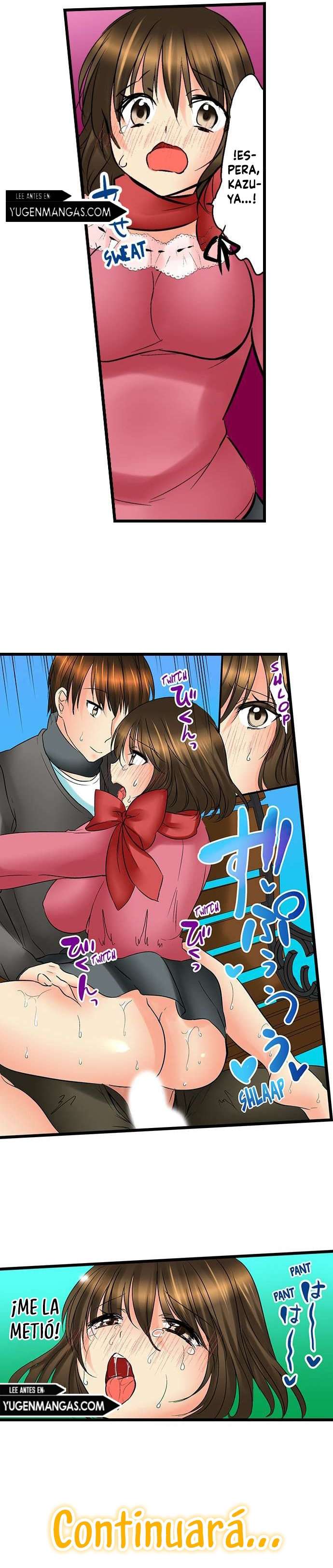 ¿Que tan lejos llegaste con tu hermana? Capitulo 17 página 14
