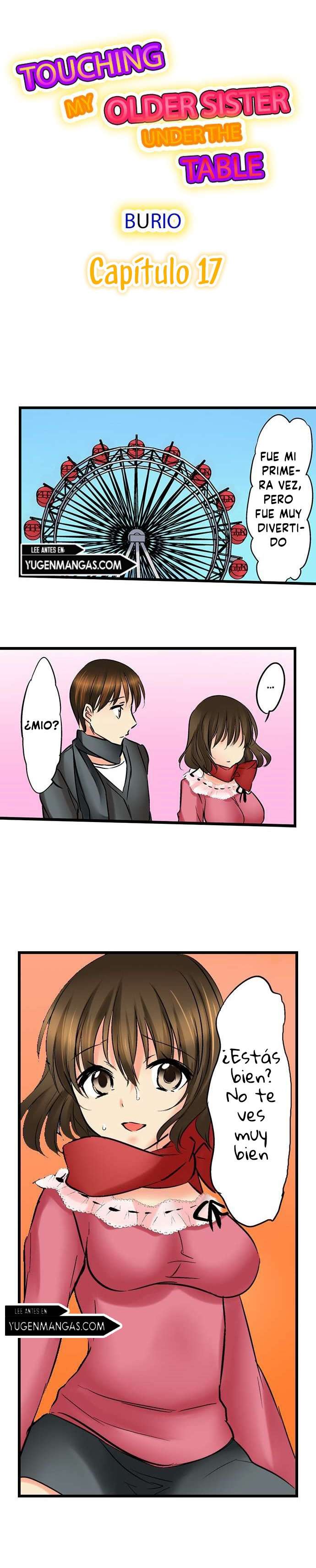 ¿Que tan lejos llegaste con tu hermana? Capitulo 17 página 2
