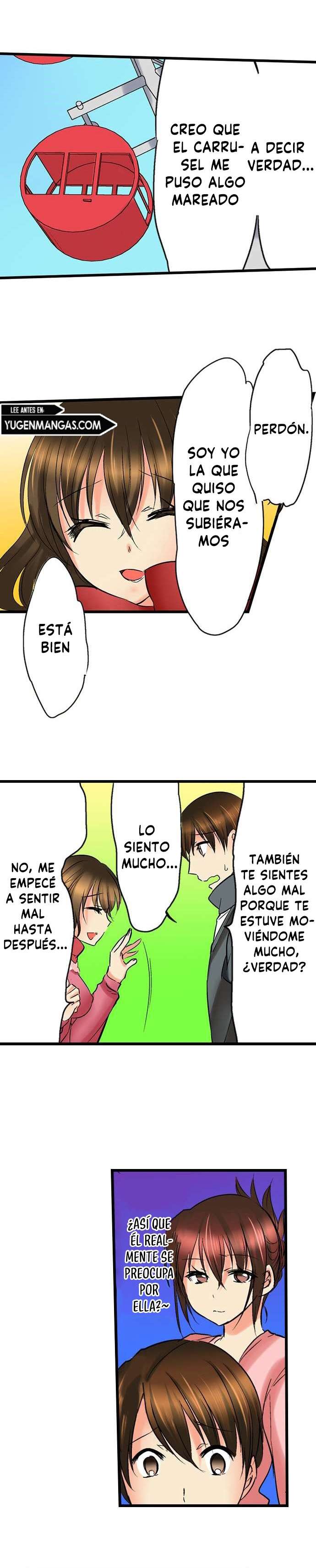 ¿Que tan lejos llegaste con tu hermana? Capitulo 17 página 3