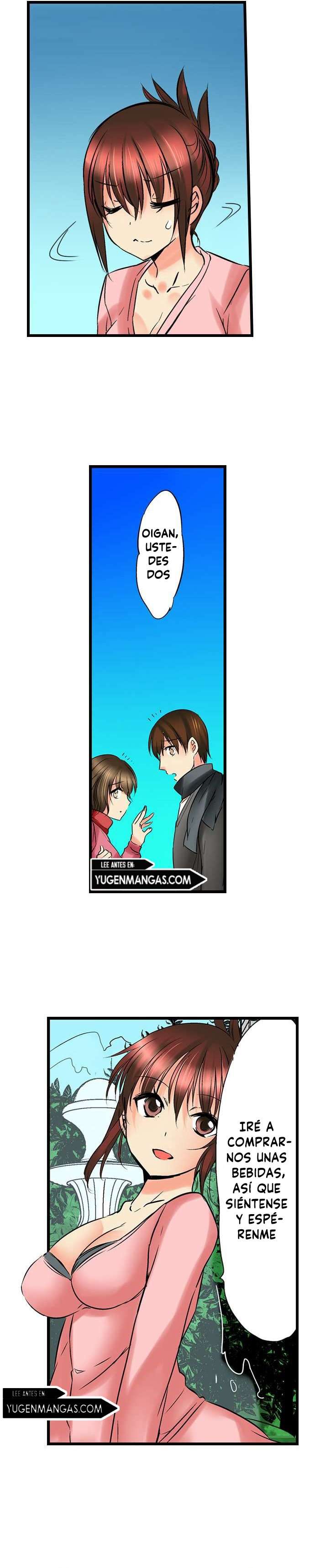 ¿Que tan lejos llegaste con tu hermana? Capitulo 17 página 4