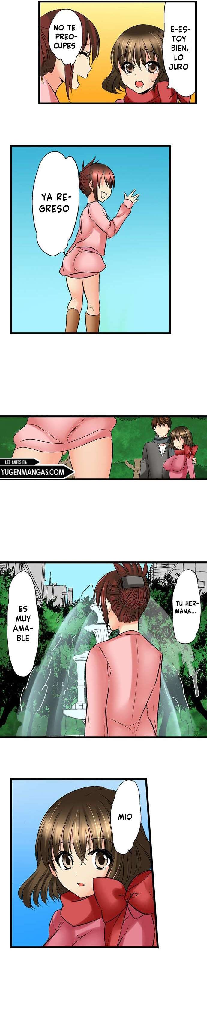 ¿Que tan lejos llegaste con tu hermana? Capitulo 17 página 5
