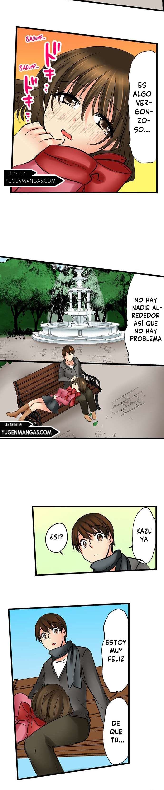 ¿Que tan lejos llegaste con tu hermana? Capitulo 17 página 7