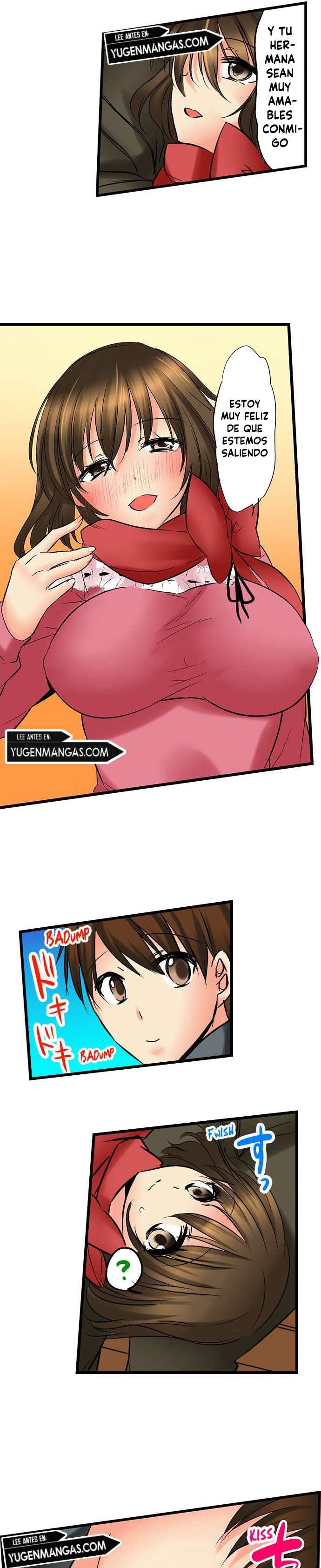 ¿Que tan lejos llegaste con tu hermana? Capitulo 17 página 8