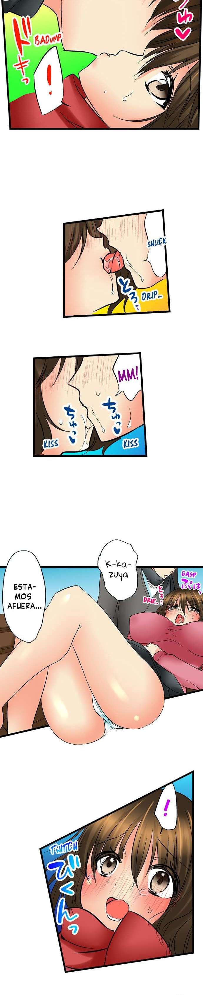 ¿Que tan lejos llegaste con tu hermana? Capitulo 17 página 9
