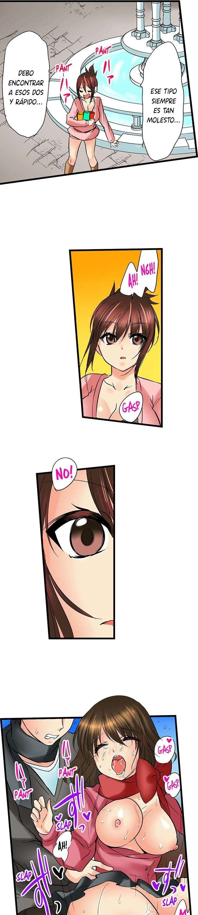 ¿Que tan lejos llegaste con tu hermana? Capitulo 18 página 10