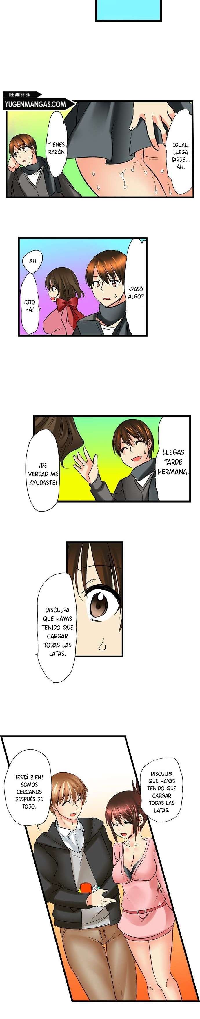 ¿Que tan lejos llegaste con tu hermana? Capitulo 18 página 13