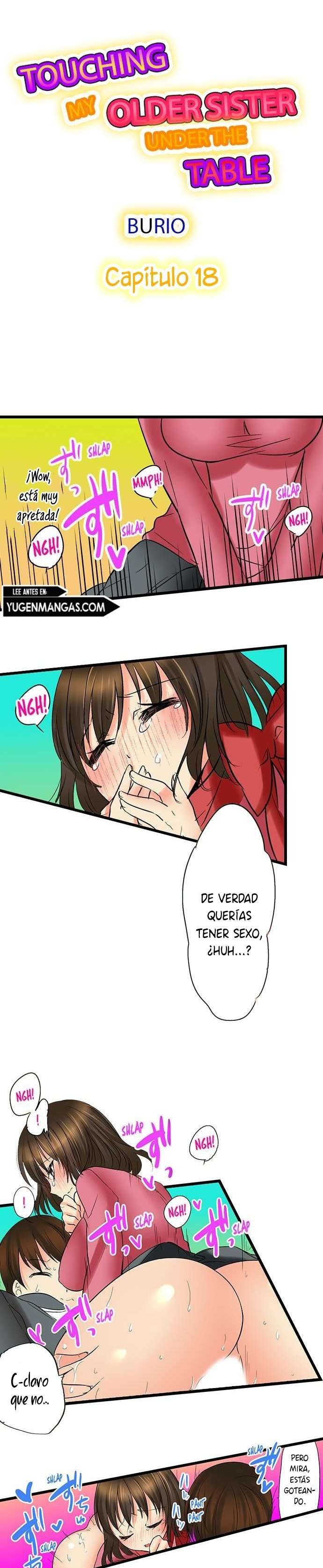 ¿Que tan lejos llegaste con tu hermana? Capitulo 18 página 2