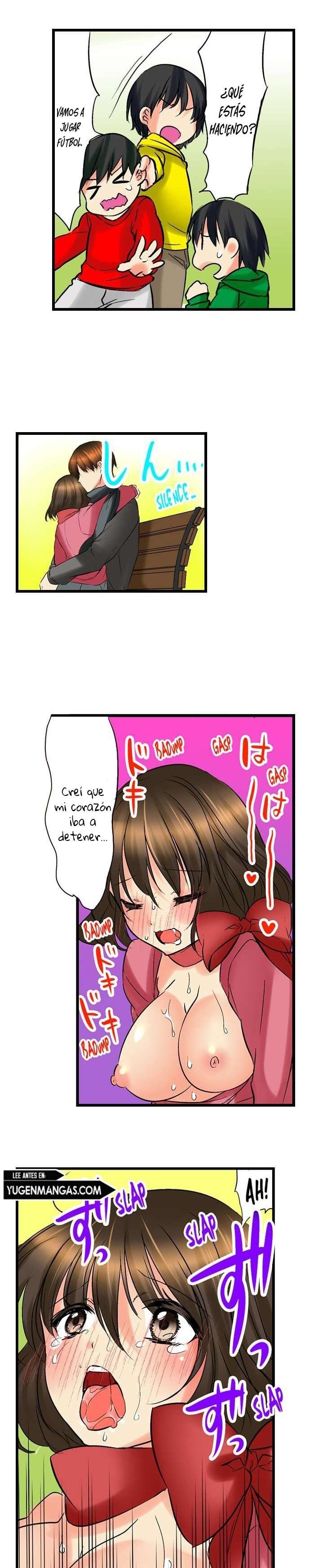 ¿Que tan lejos llegaste con tu hermana? Capitulo 18 página 6