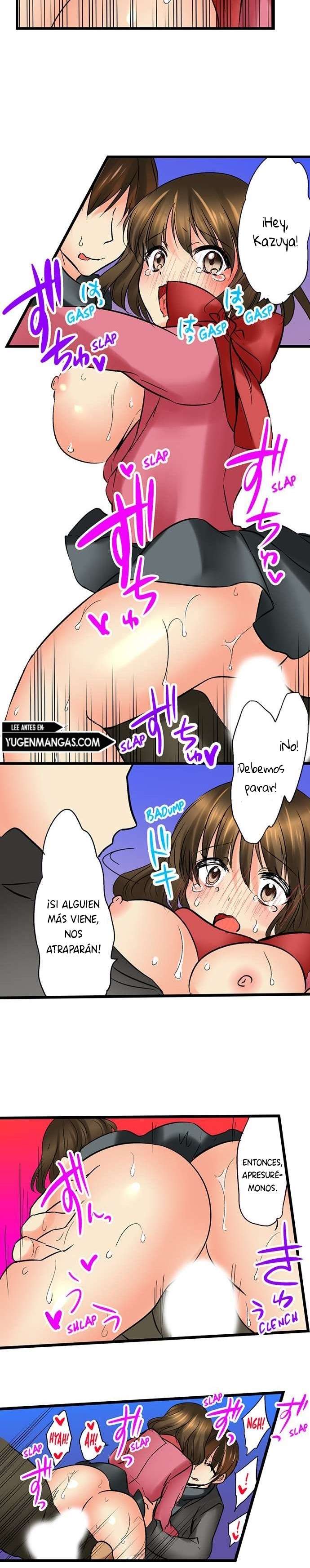 ¿Que tan lejos llegaste con tu hermana? Capitulo 18 página 7